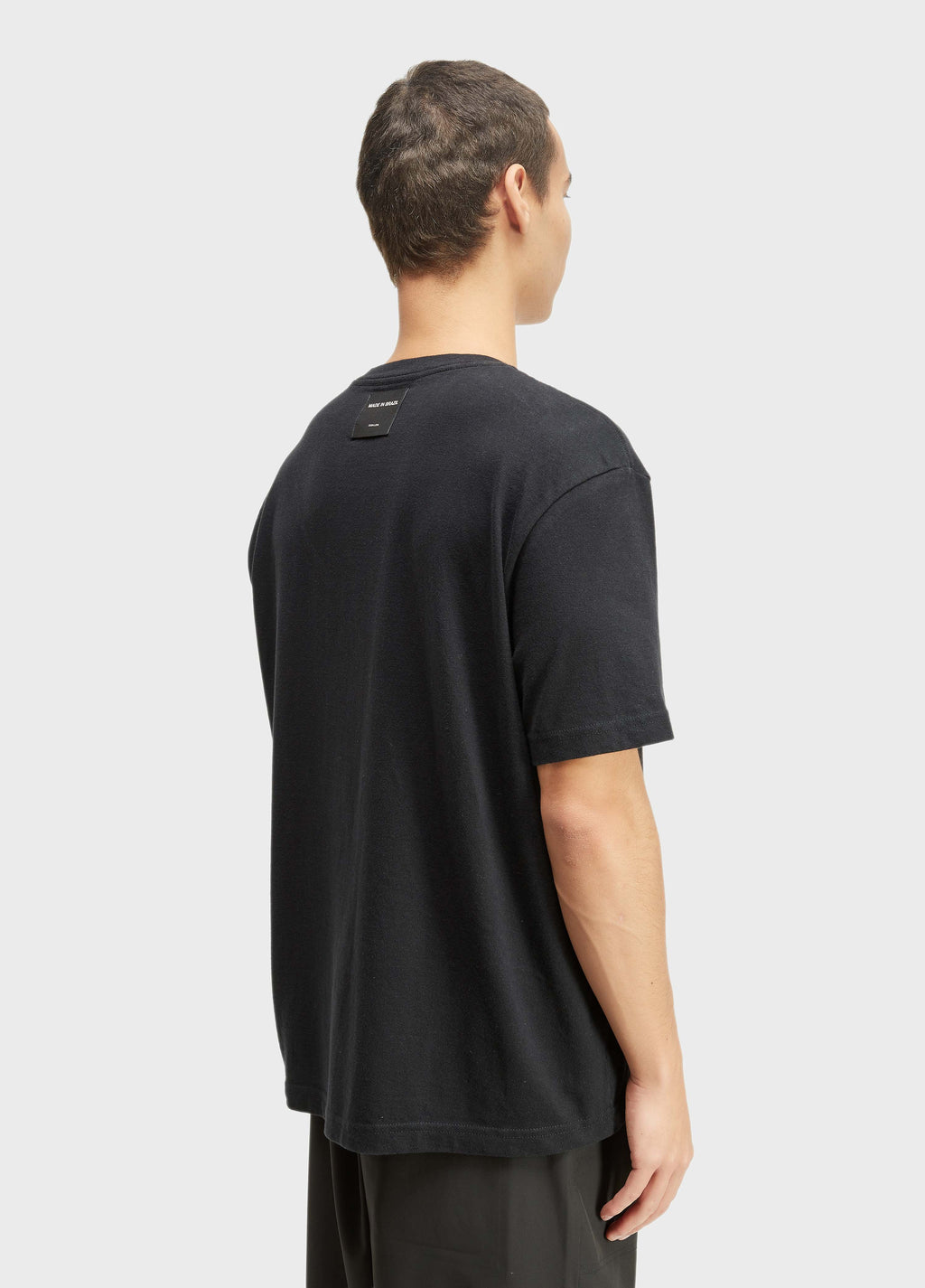 T-SHIRT MADE IN BRAZIL BORDADO MC
