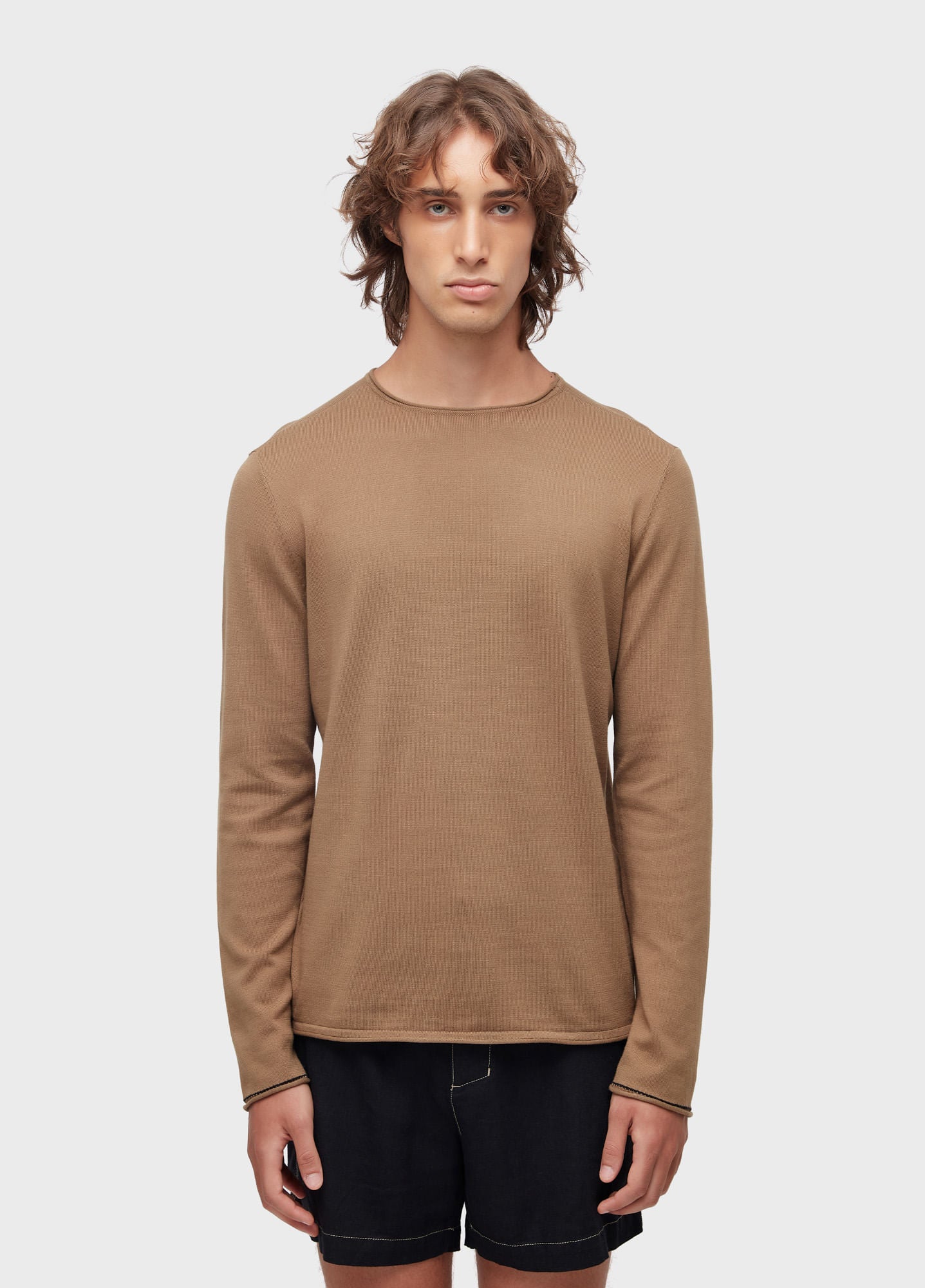 SWEATER TRICOT LIGHT COTTON