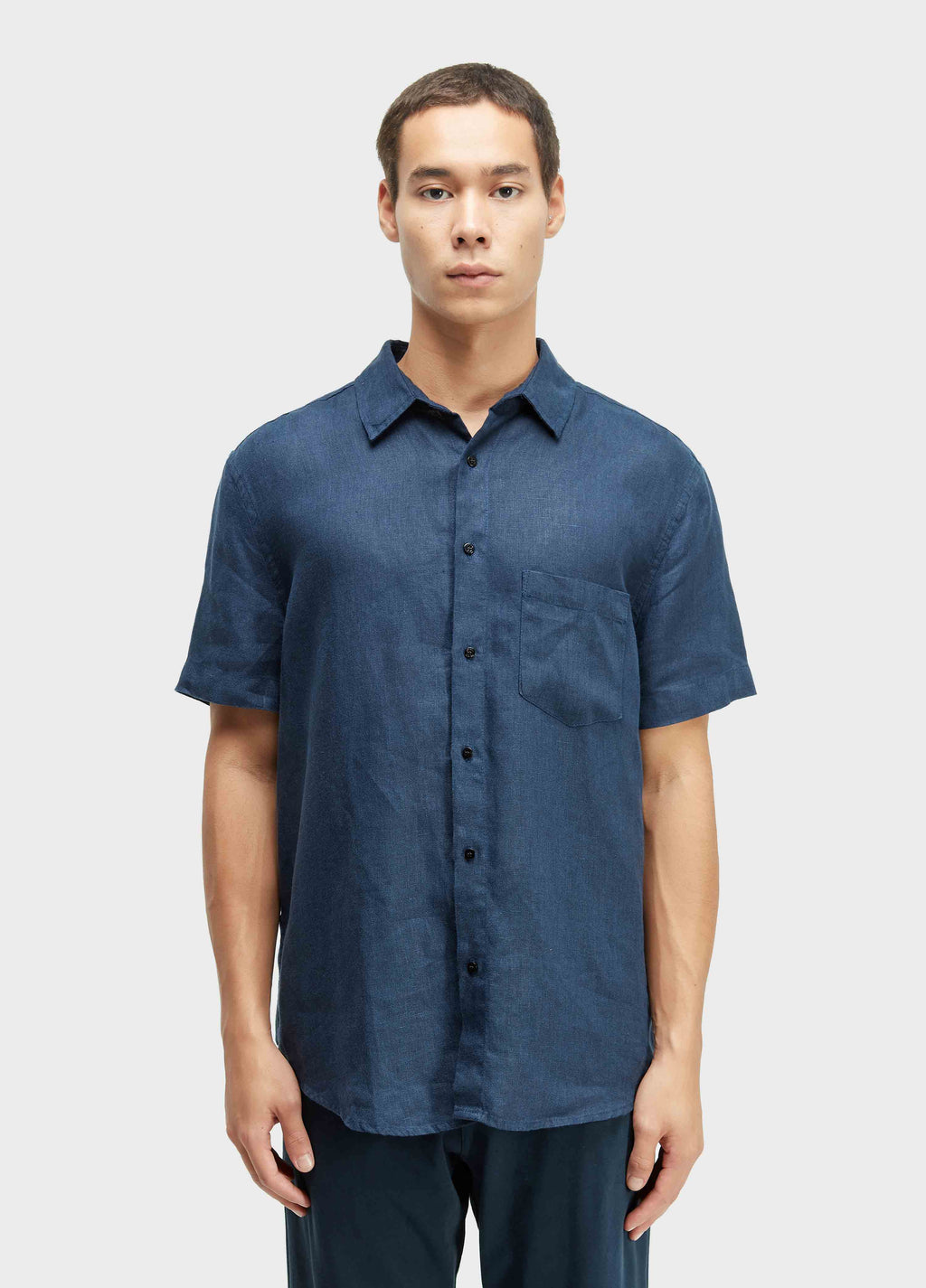 CAMISA CLASSIC LINEN MC