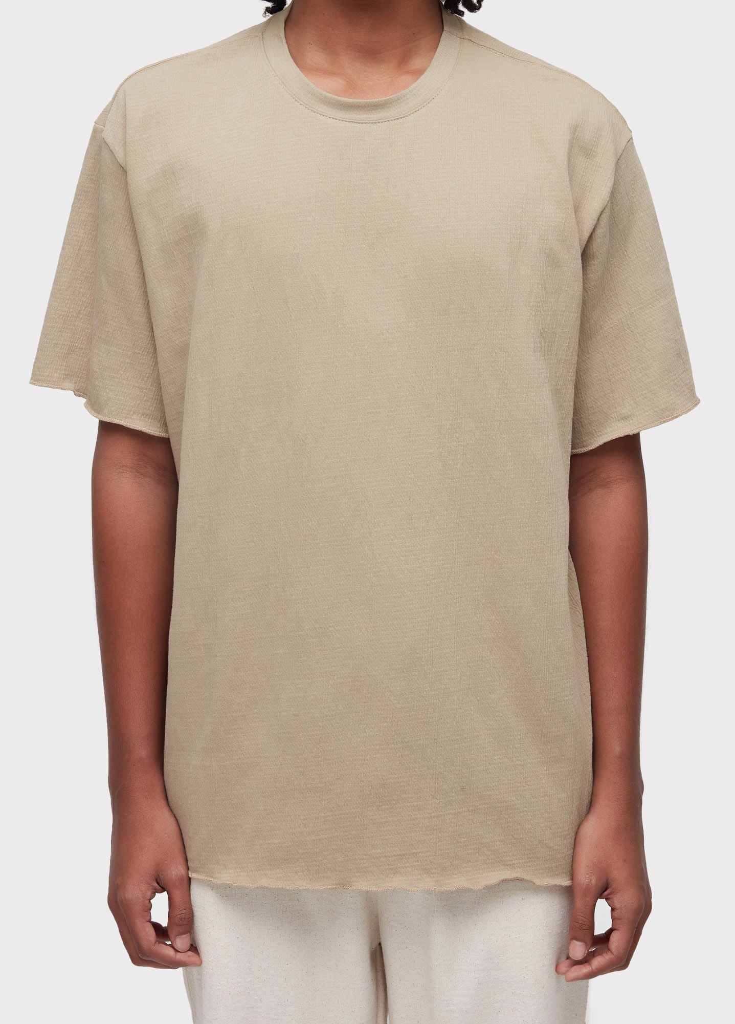 T-SHIRT WRINKLED YOGUE