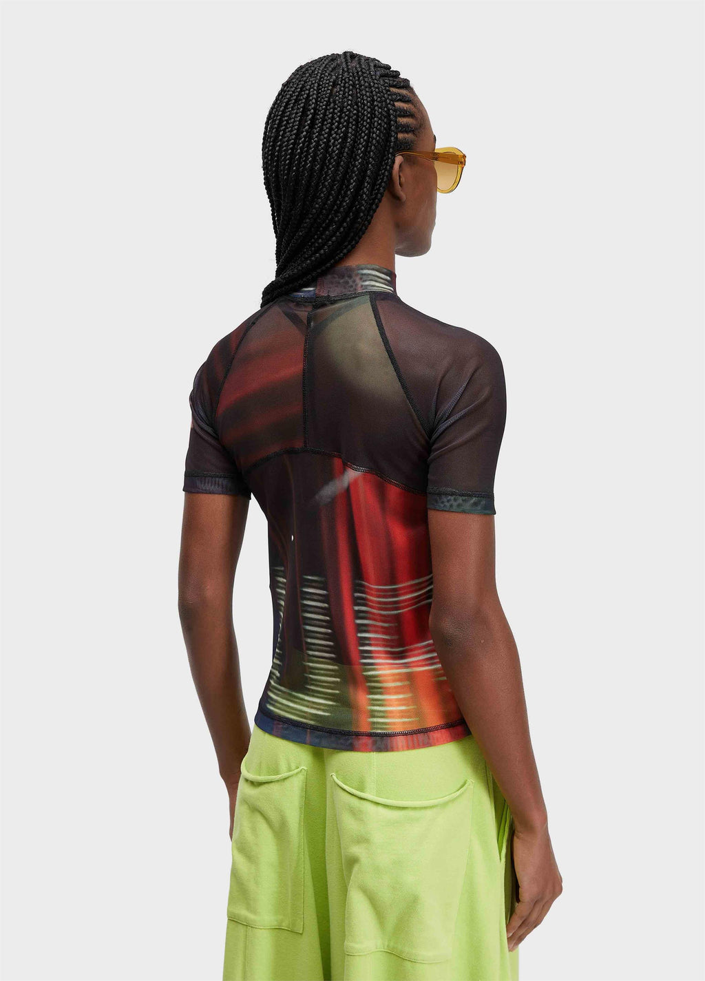 BLUSA MC TULE SURFING THE CITY