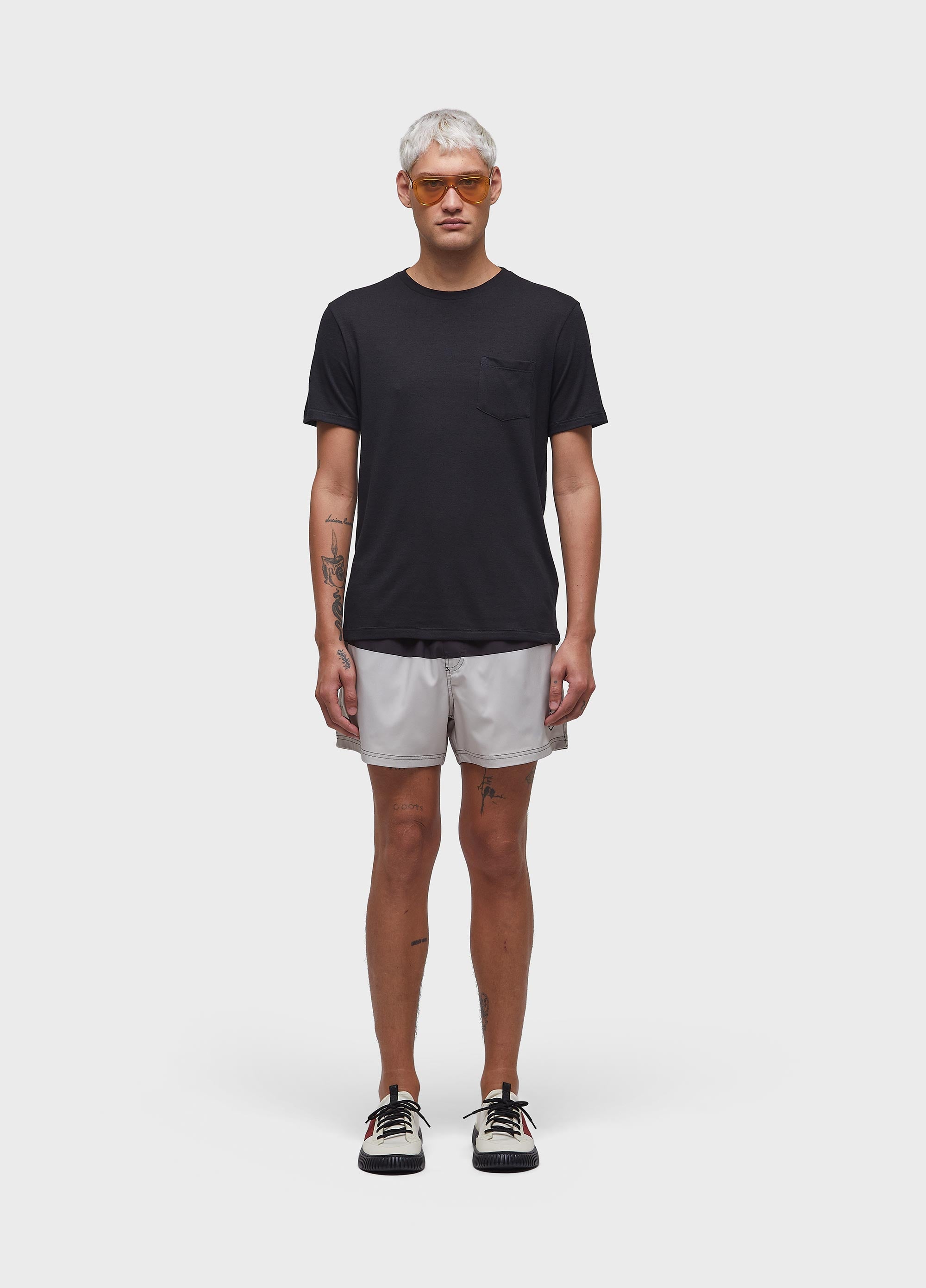 T-SHIRT RUSTIC POCKET E-BASICS MC II