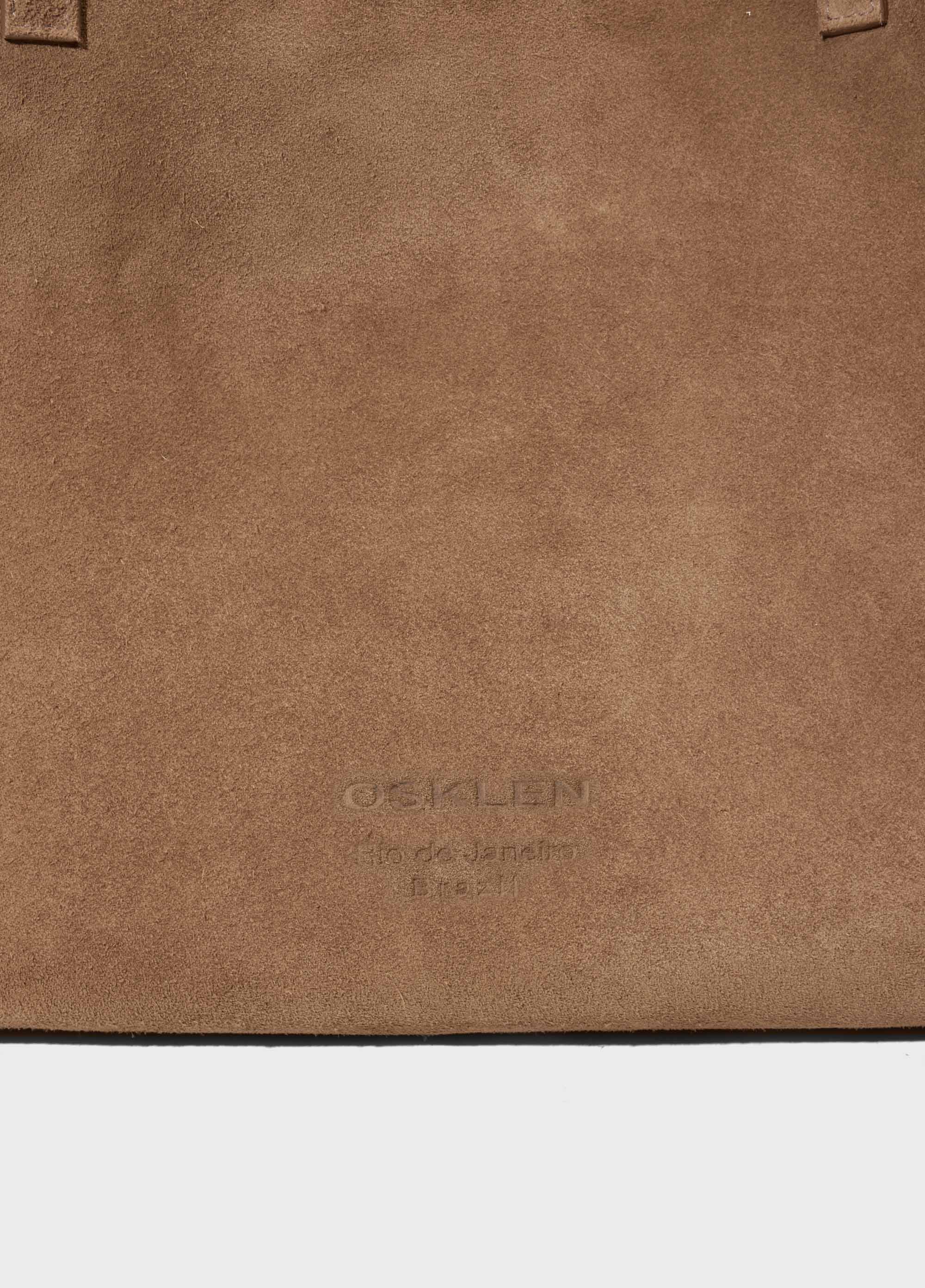 BOLSA TOTE YVI CAMURÇA