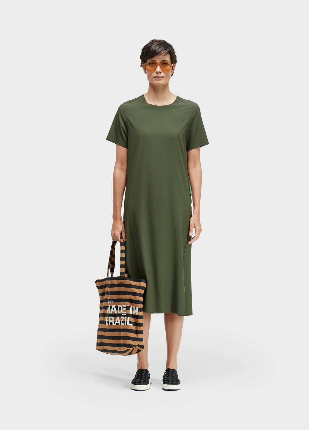 VESTIDO MC MIDI SUPERLIGHT