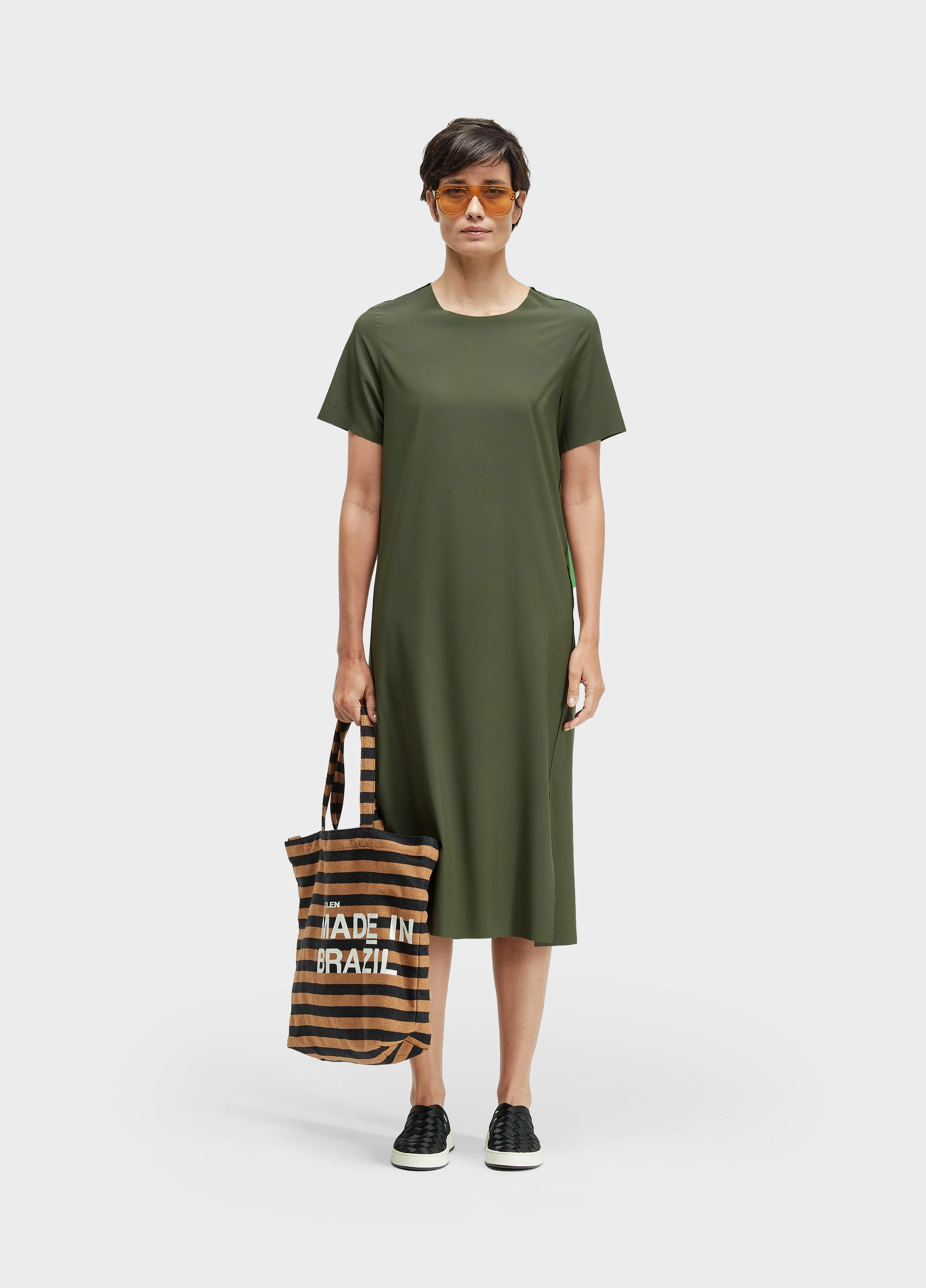 VESTIDO MC MIDI SUPERLIGHT