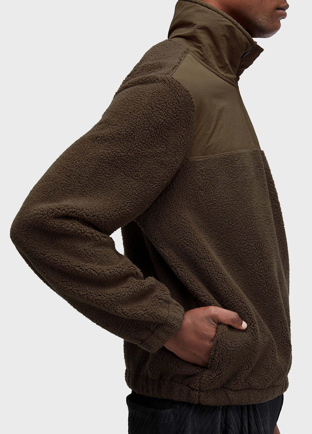 CASACO FLEECE TRKK RIPSTOP
