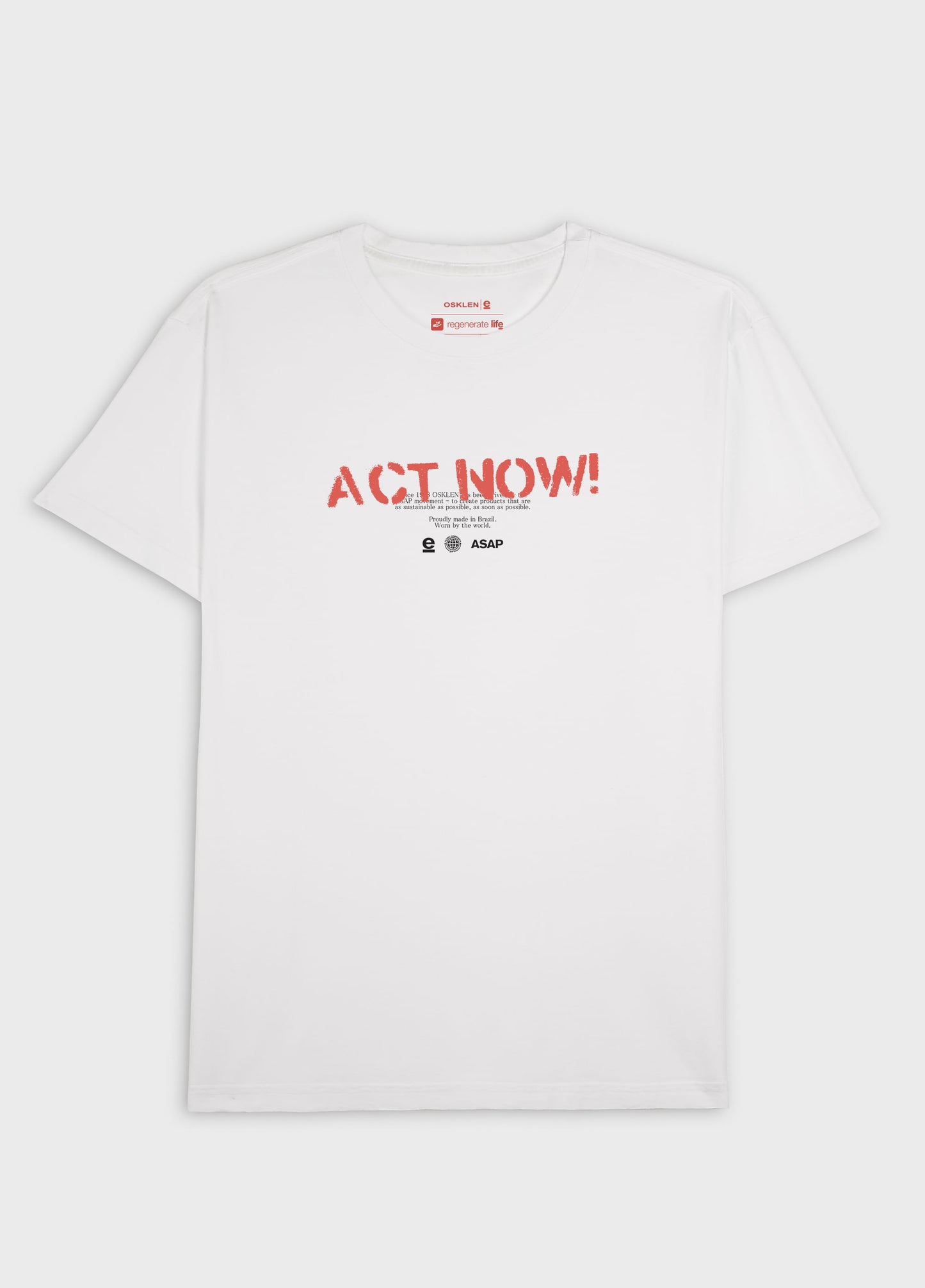 T-SHIRT STONE ACT NOW STAMP MC