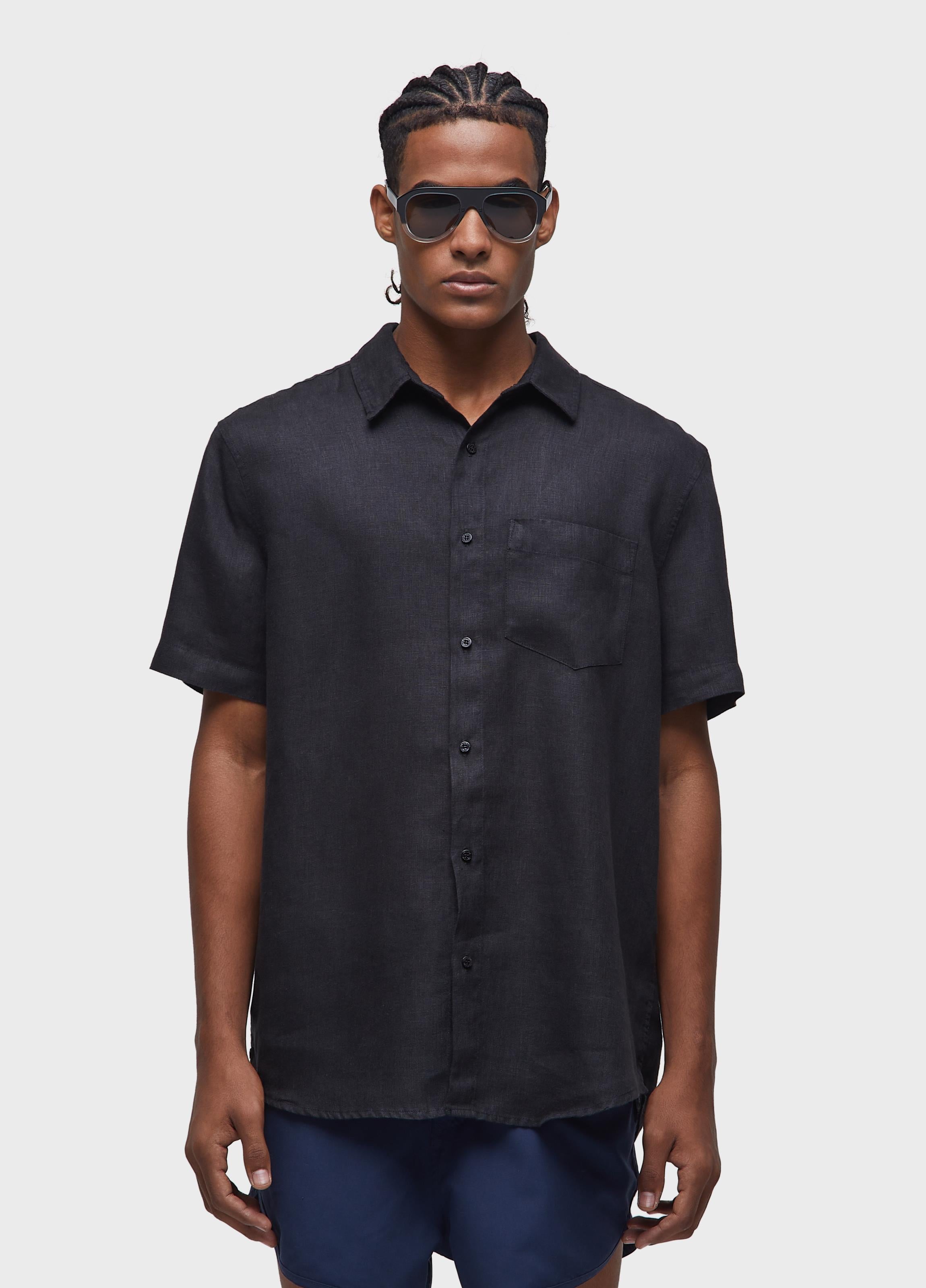 CAMISA CLASSIC LINEN MC