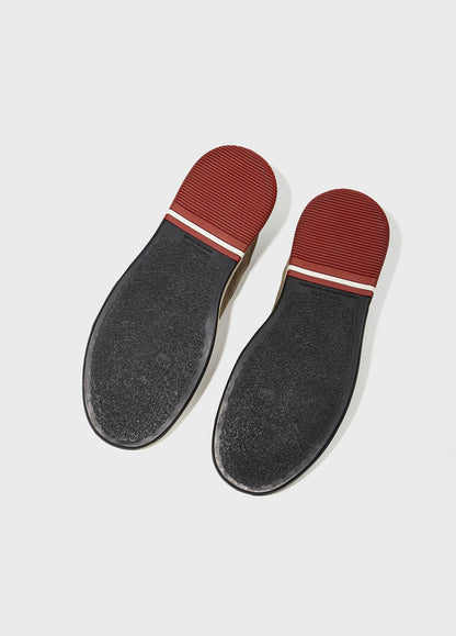 TENIS SOHO NOBUCK TAP MASC