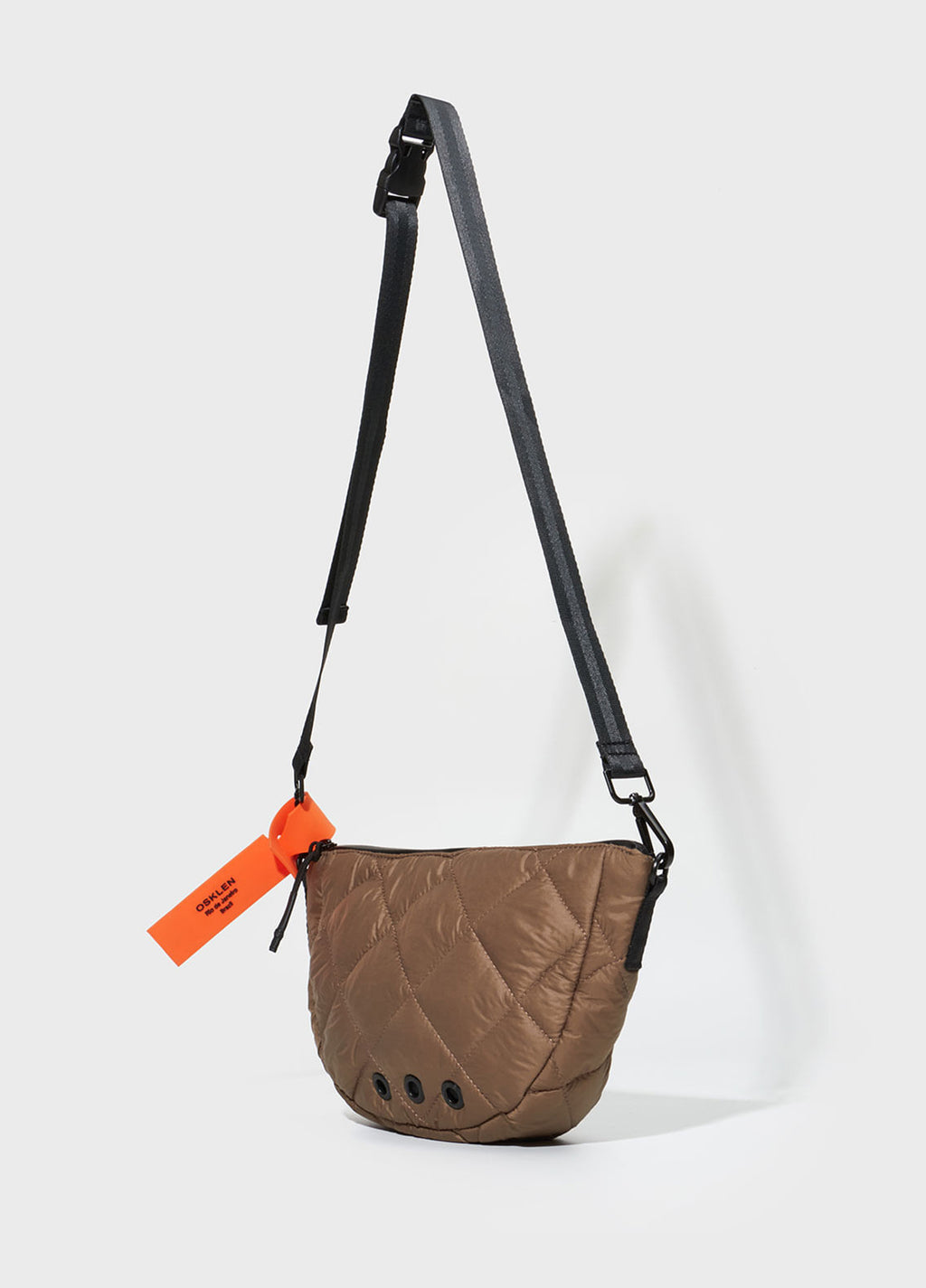 BOLSA MINI ANDIROBA NYLON MATELASSE