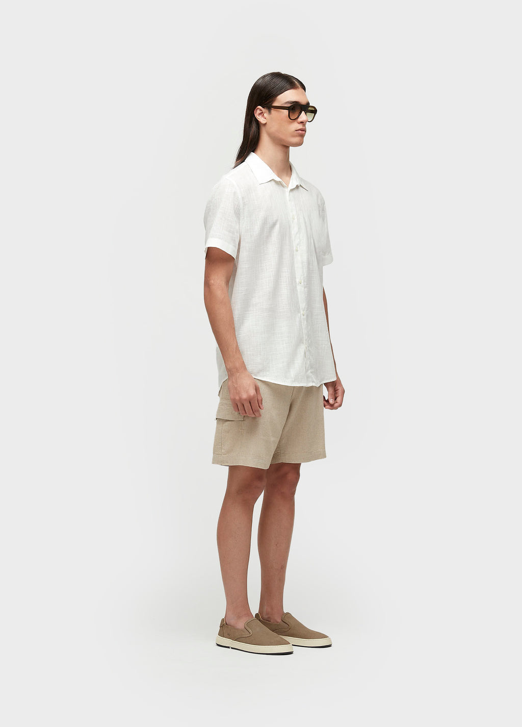 CAMISA NEW TEXTURE COLOR MC