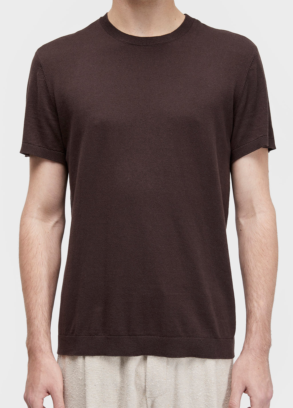 T-SHIRT TRICOT CLASSIC COTTON