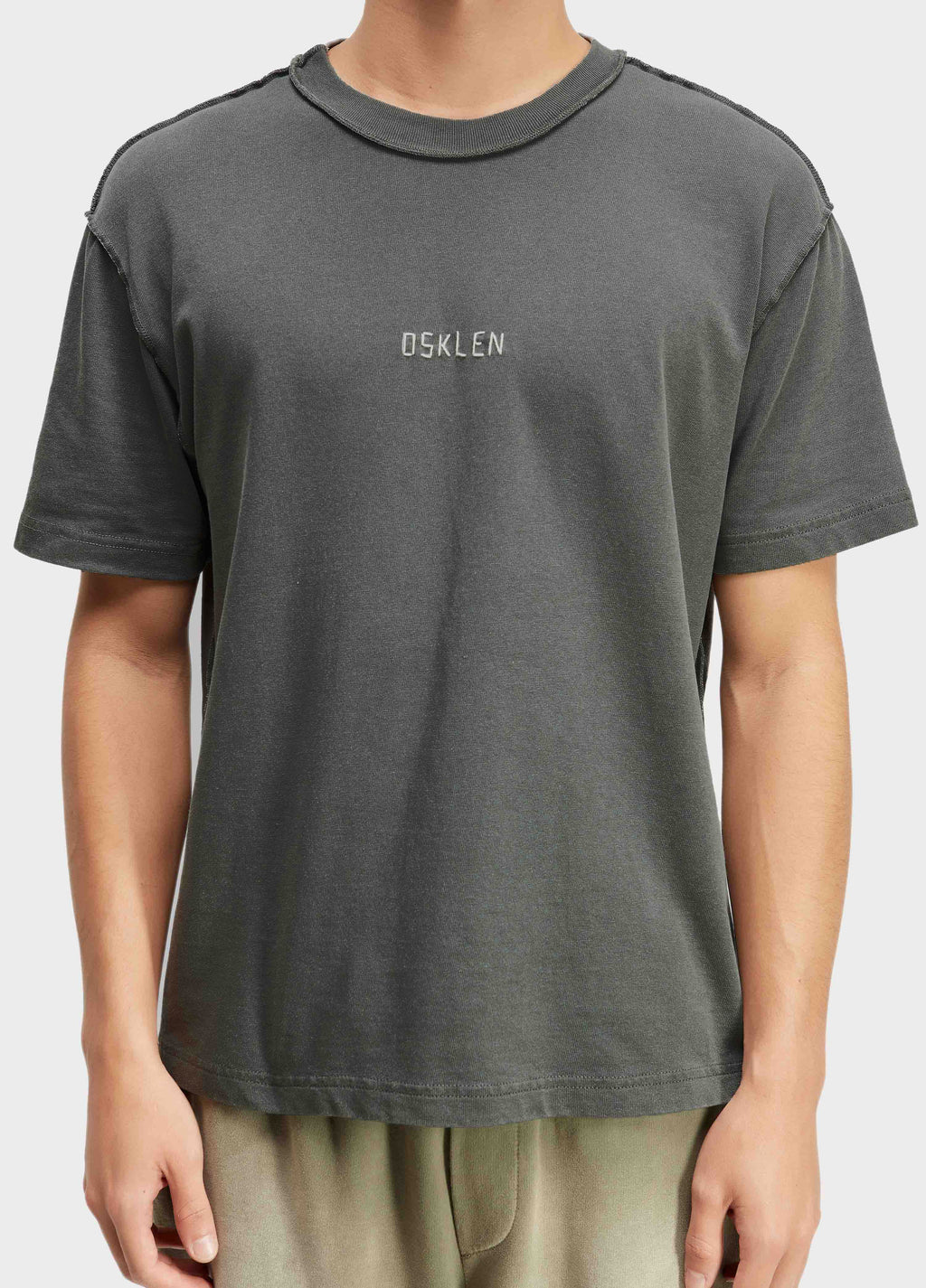T-SHIRT AVESSO OSKLEN BORDADO MC