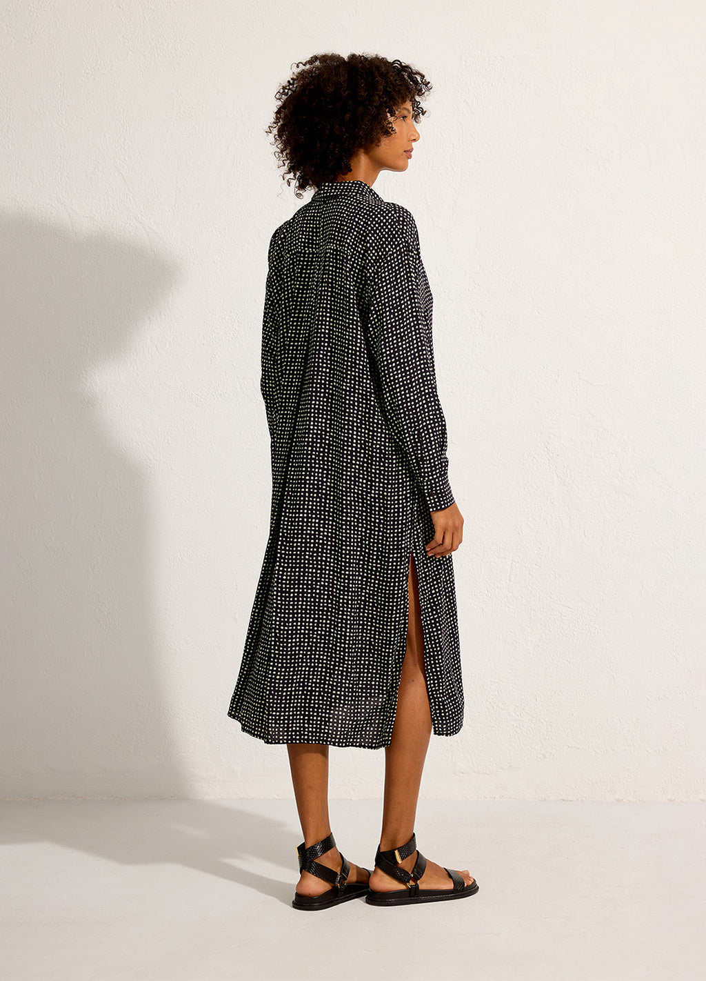 CHEMISIER FENDAS COM MANGA