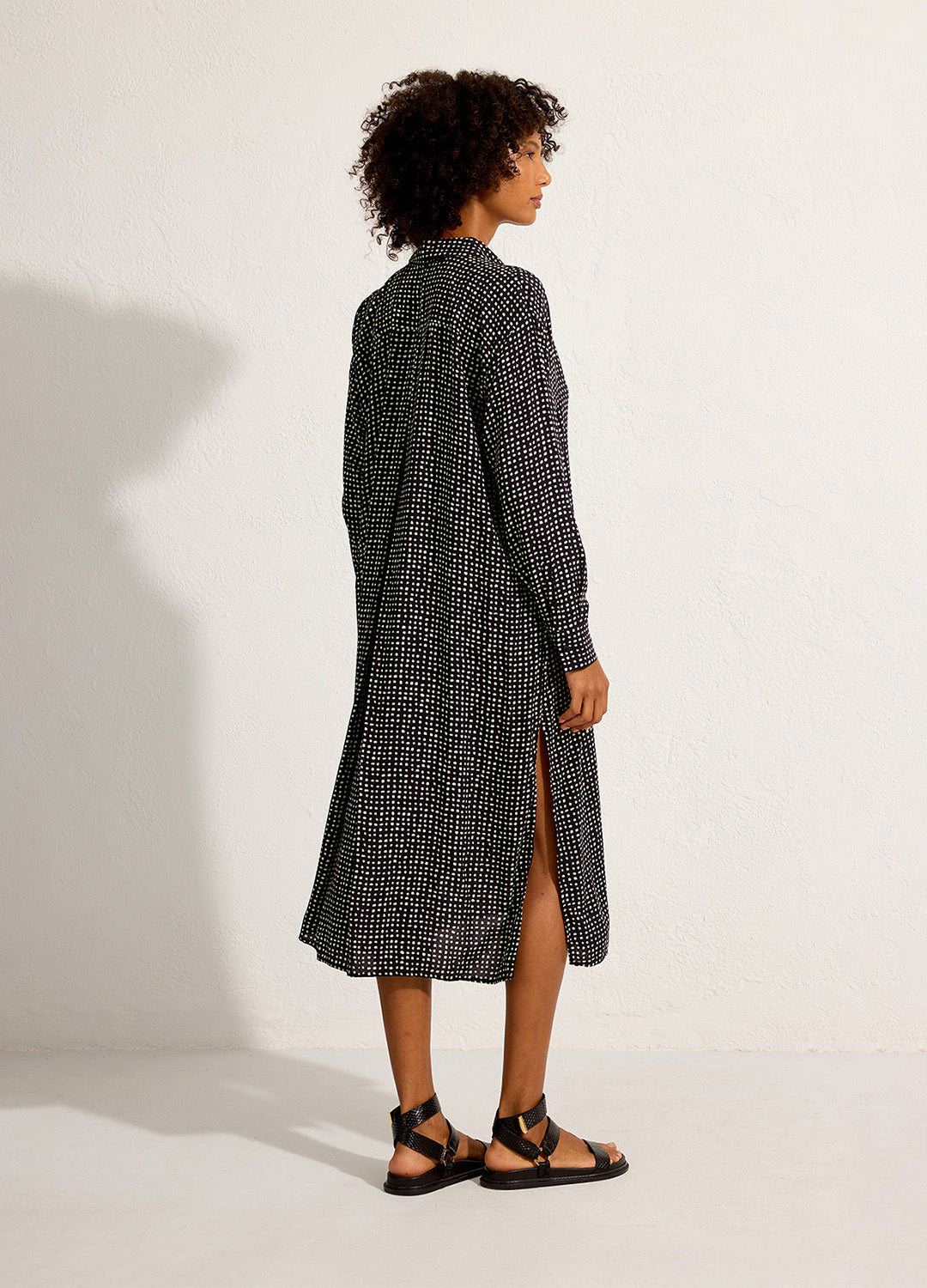 CHEMISIER FENDAS COM MANGA