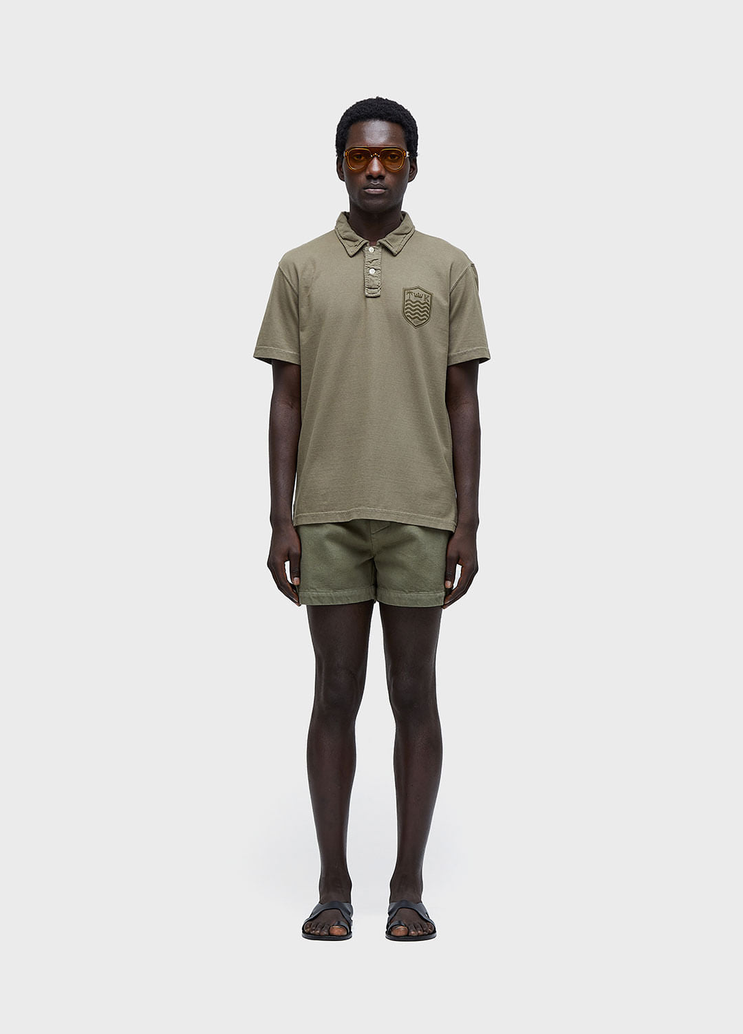 SHORT BRITT TWILL