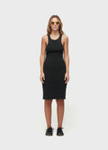 VESTIDO RAYON NADADOR SOBREPOSIÇÃO