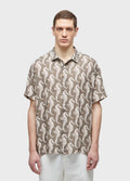 CAMISA LINEN SEAHORSE GREEN MC