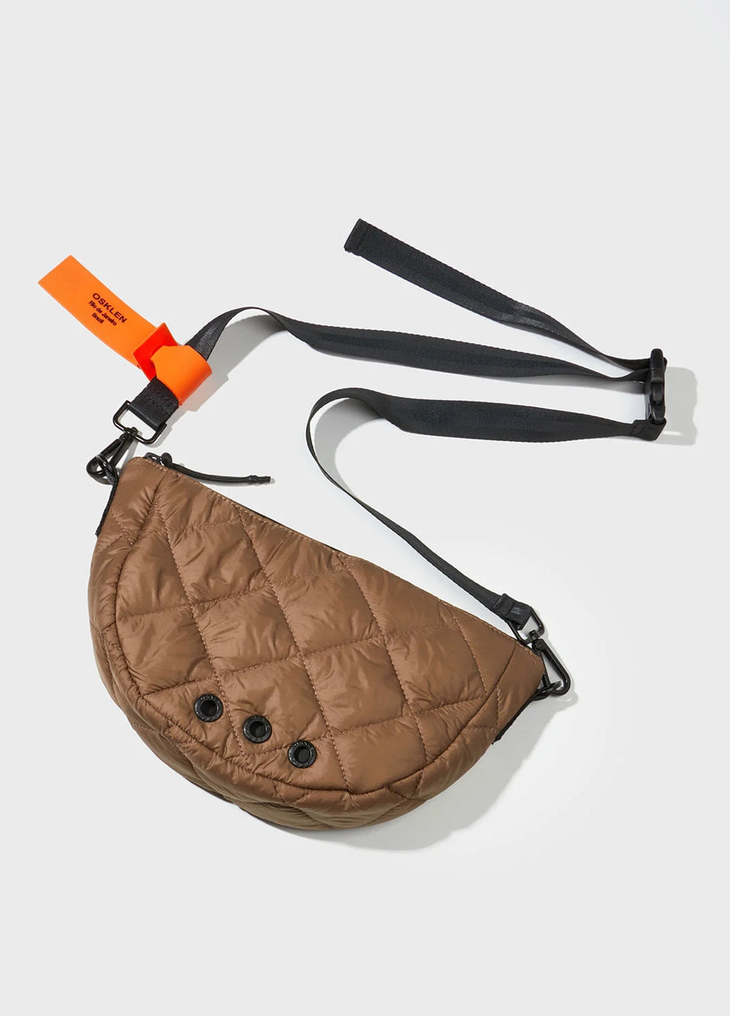 BOLSA MINI ANDIROBA NYLON MATELASSE