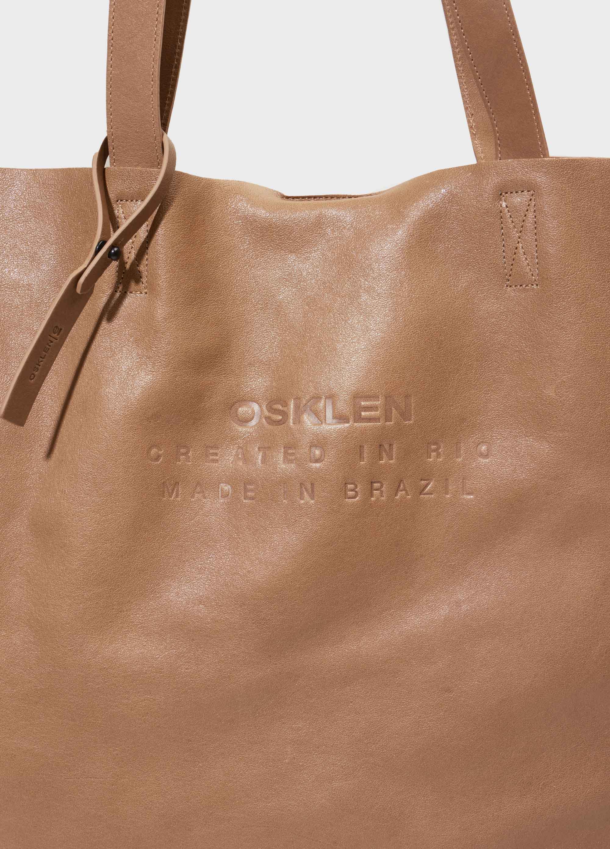 BOLSA TOTE SIMPLE E-LEATHER LARGE