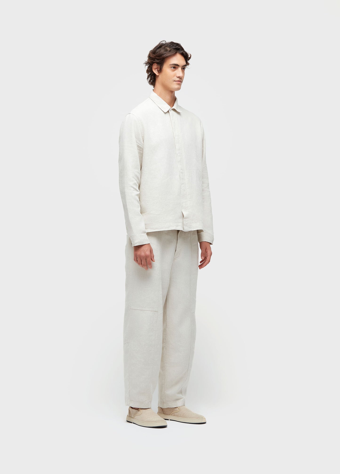 OVERSHIRT LINEN RJ