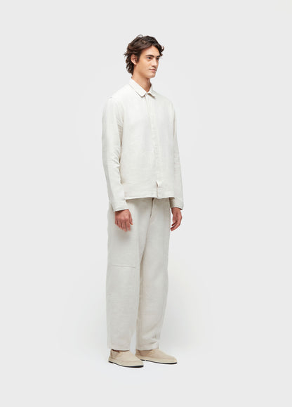 OVERSHIRT LINEN RJ