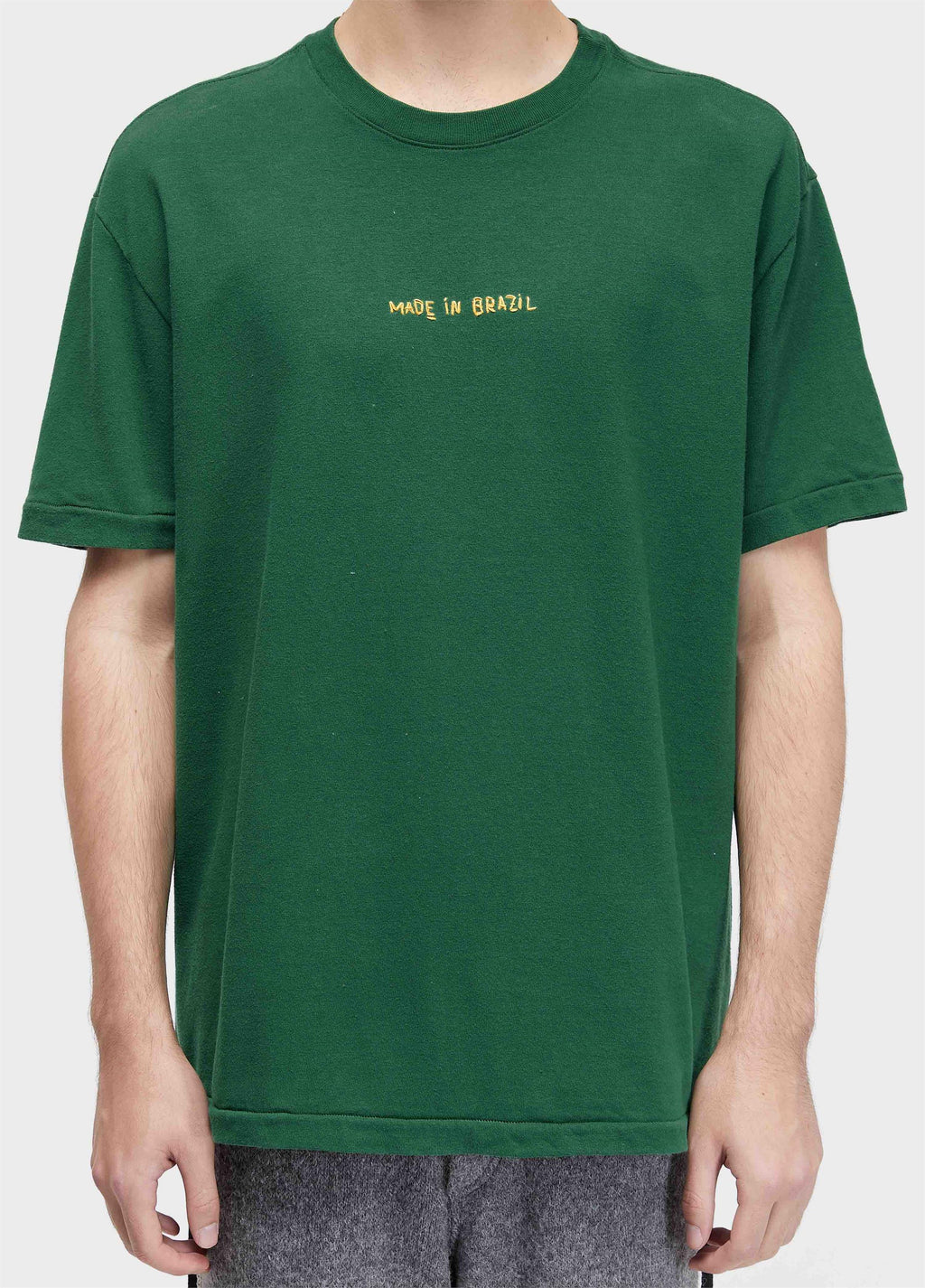 T-SHIRT MADE IN BRAZIL BORDADO