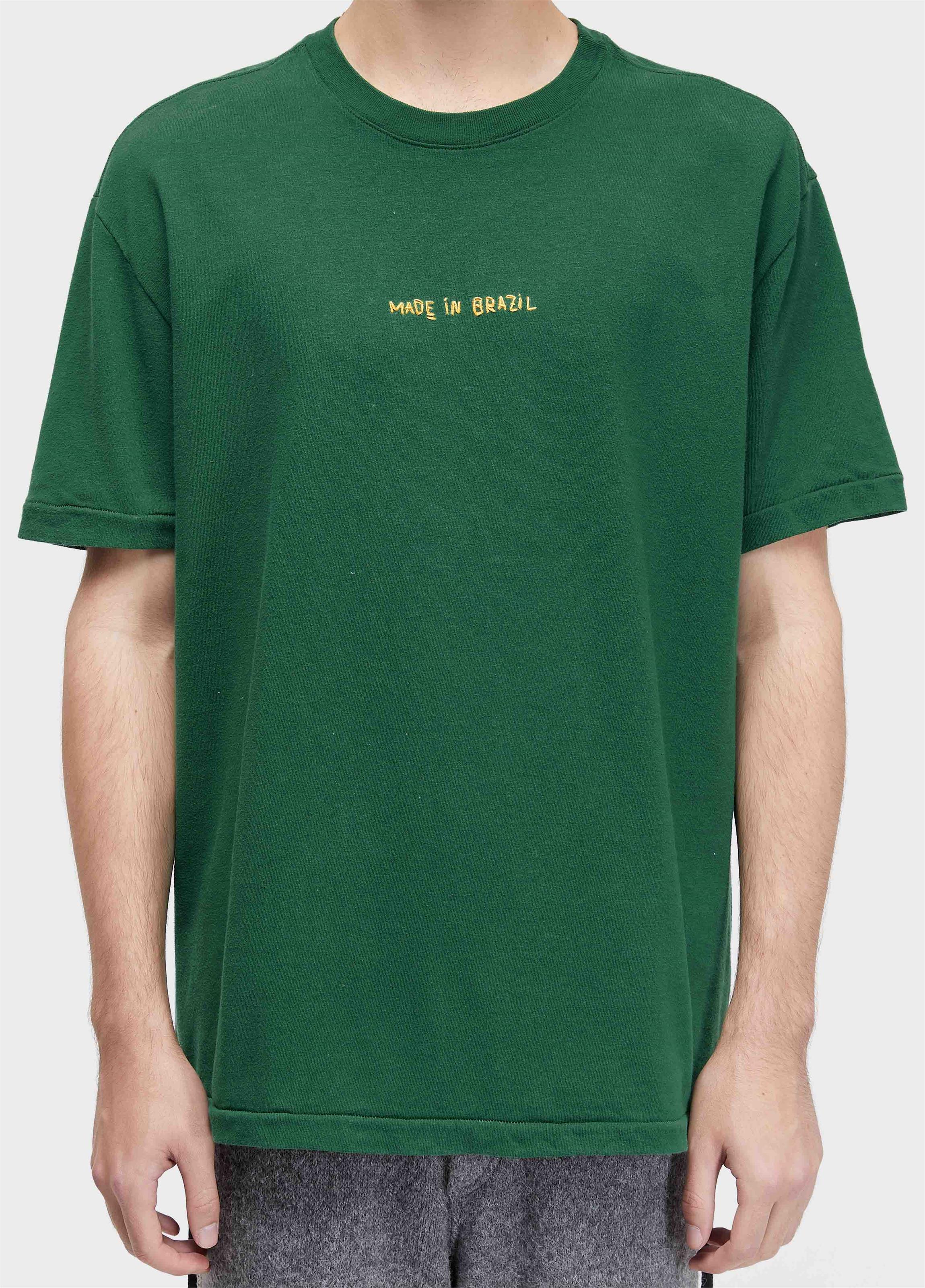T-SHIRT MADE IN BRAZIL BORDADO