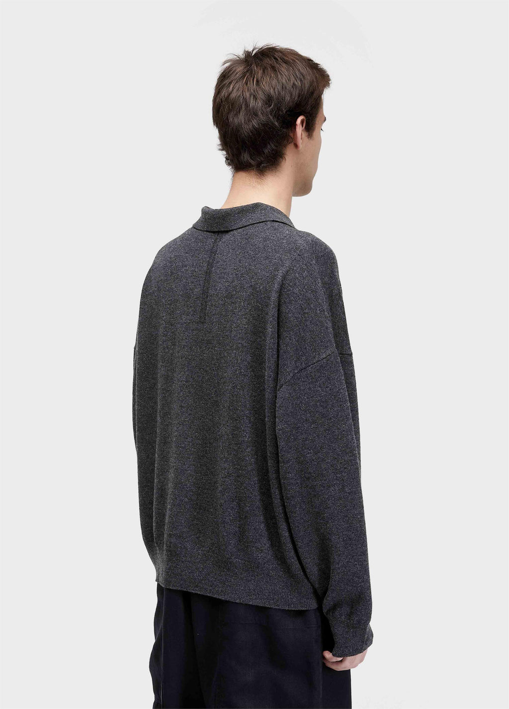POLO TRICOT OVER CASHMERE