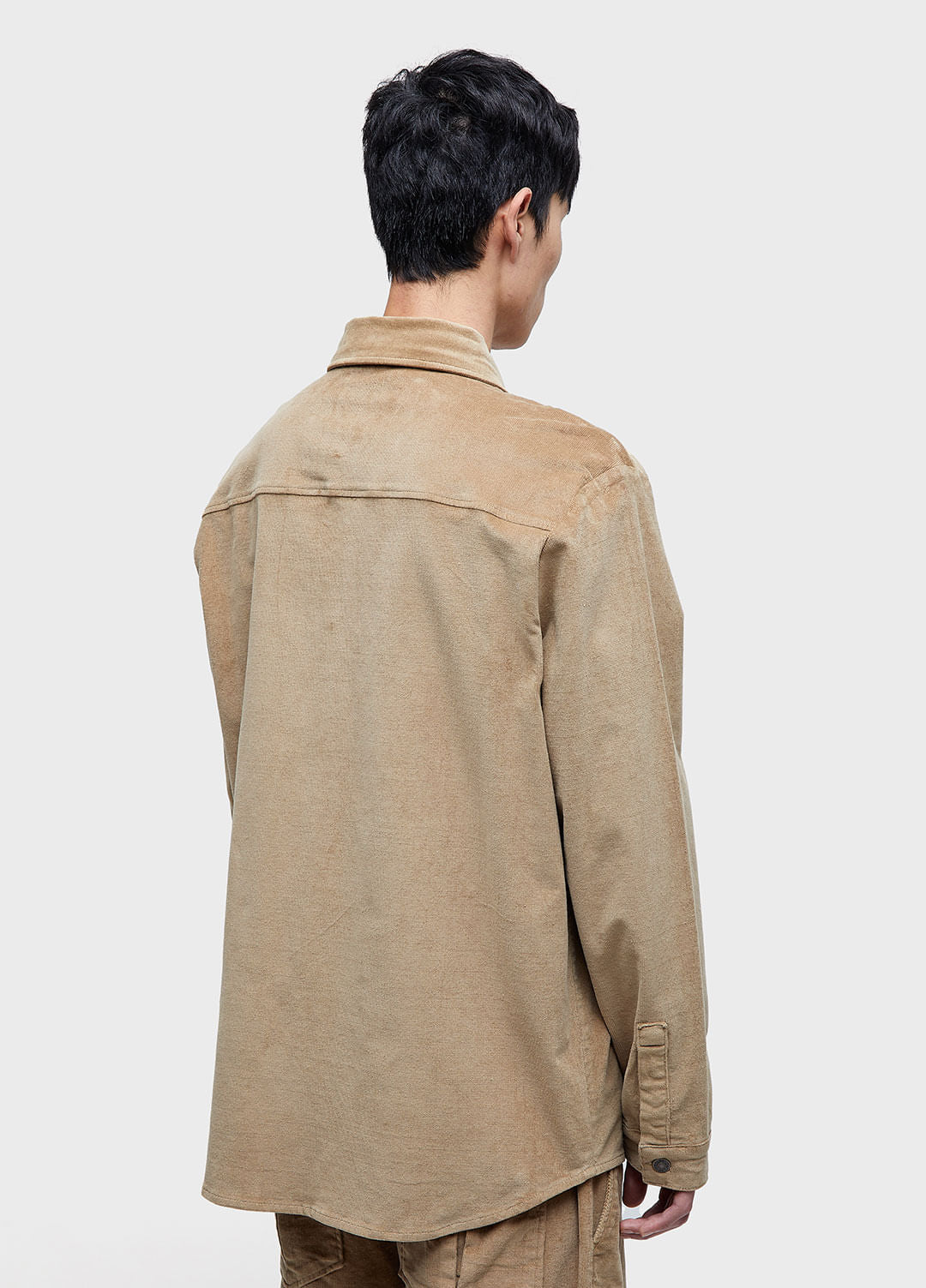 CAMISA OVER VELVET