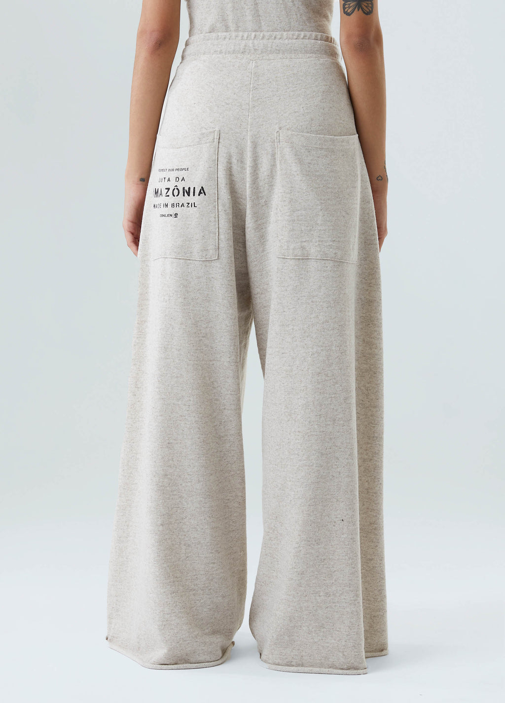 CALÇA MOLETOM JUTA DA AMAZÔNIA