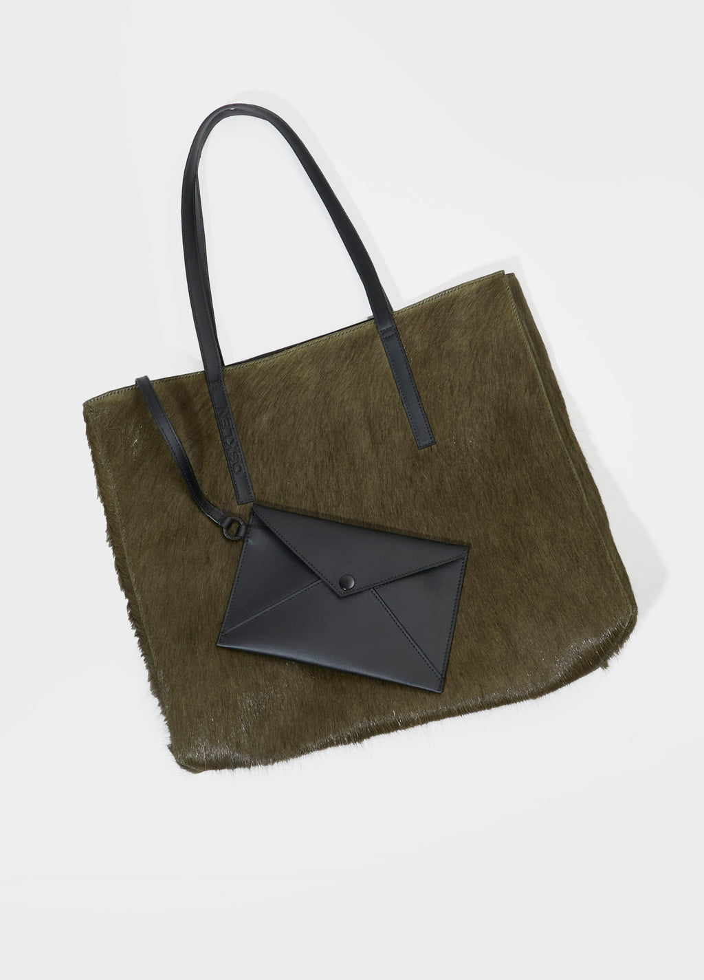BOLSA TOTE IVY PELO