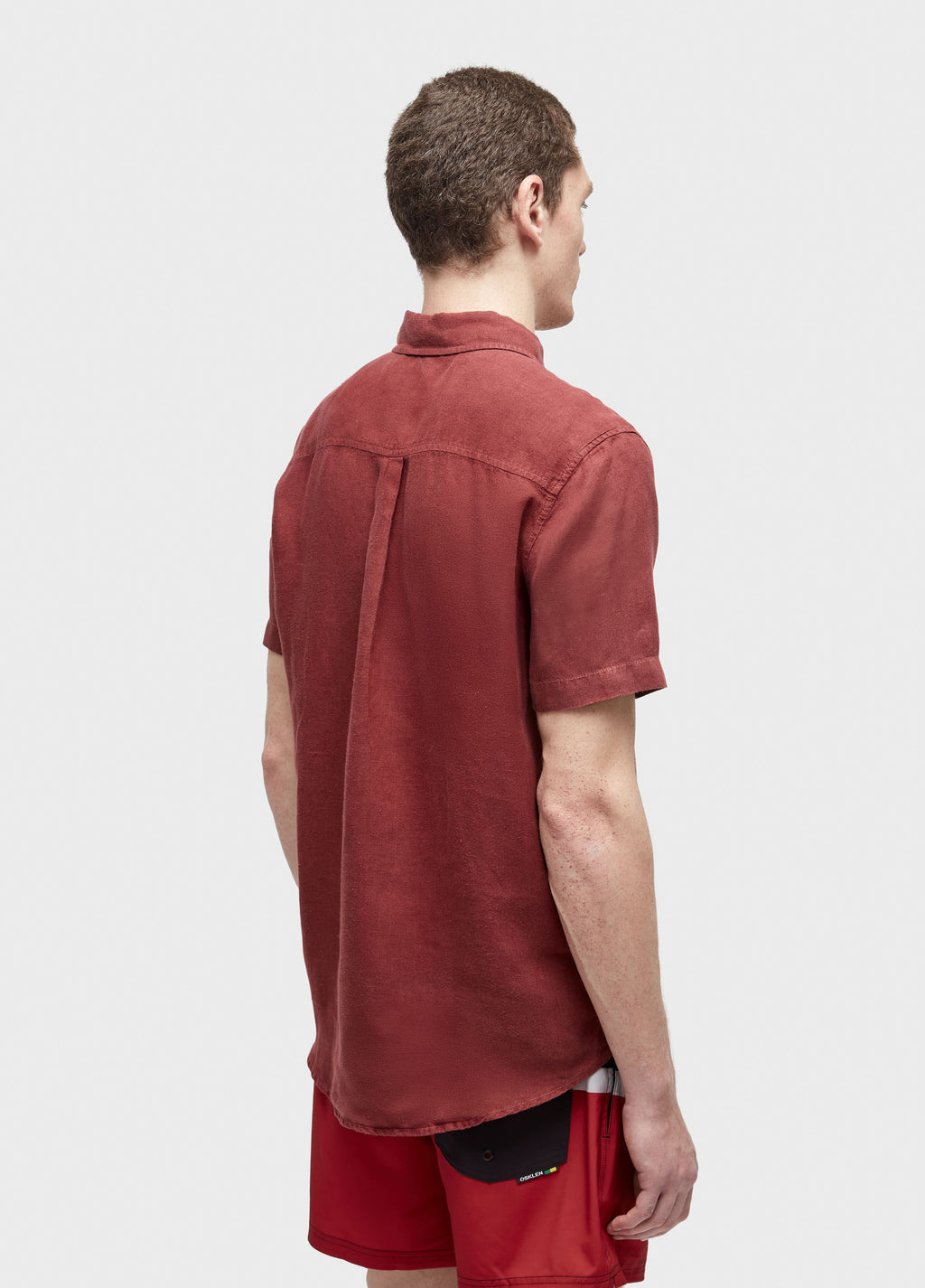 CAMISA CLASSIC LINEN MC