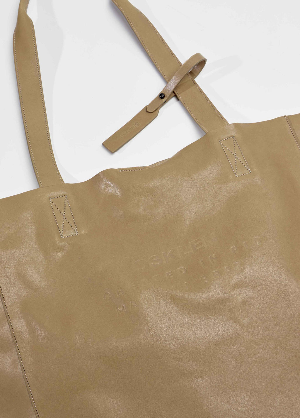 BOLSA TOTE E-LEATHER LARGE