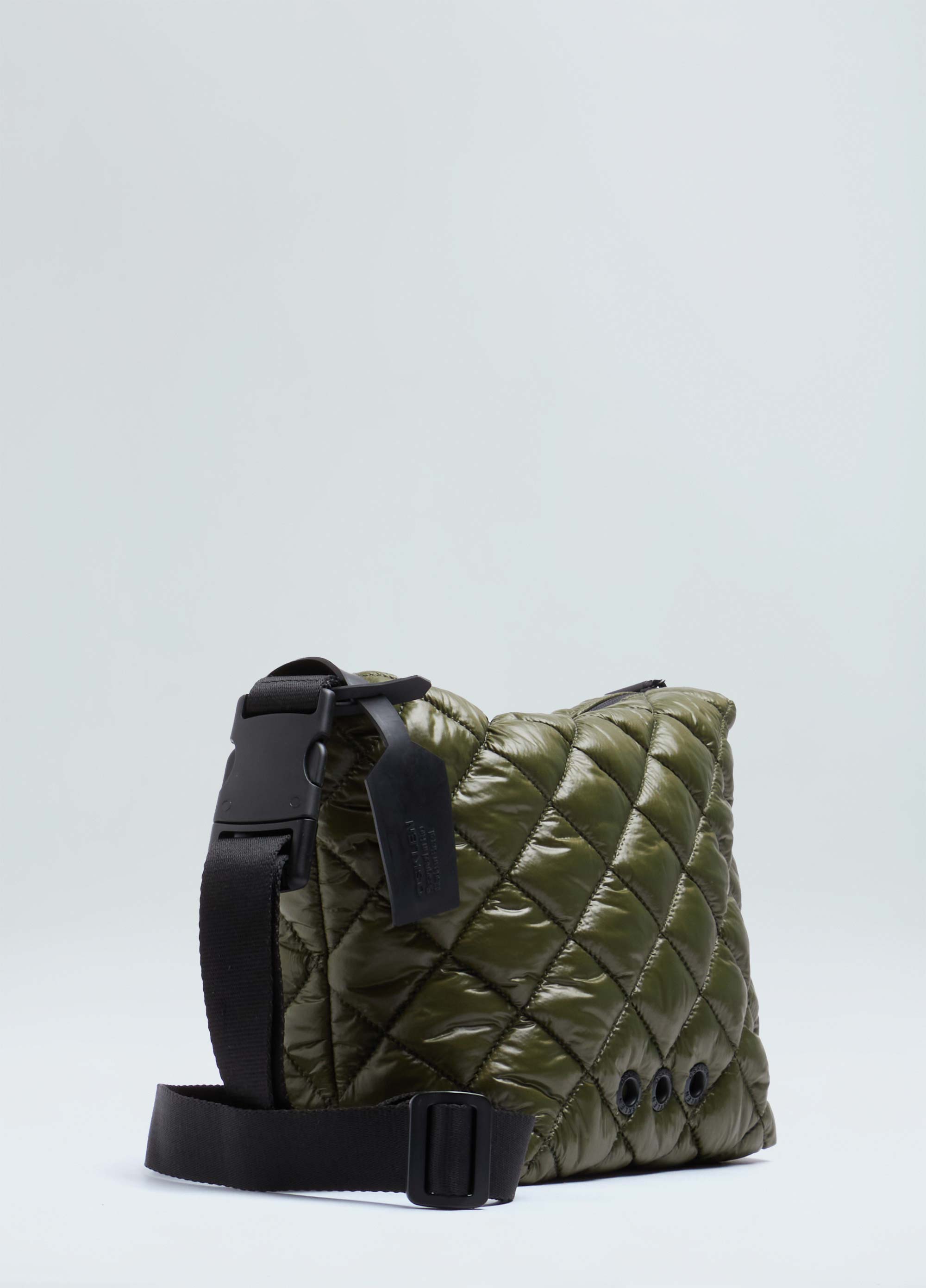 BOLSA WRAP CROSSBODY MATELASSÊ
