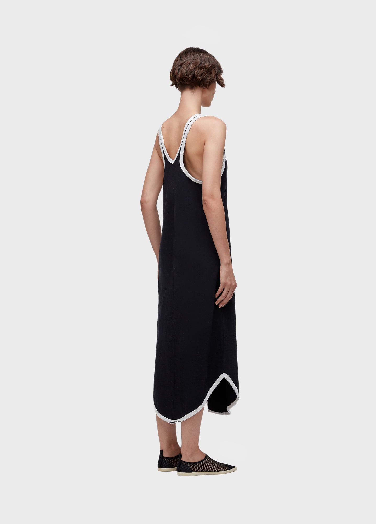VESTIDO NADADOR VIÉS