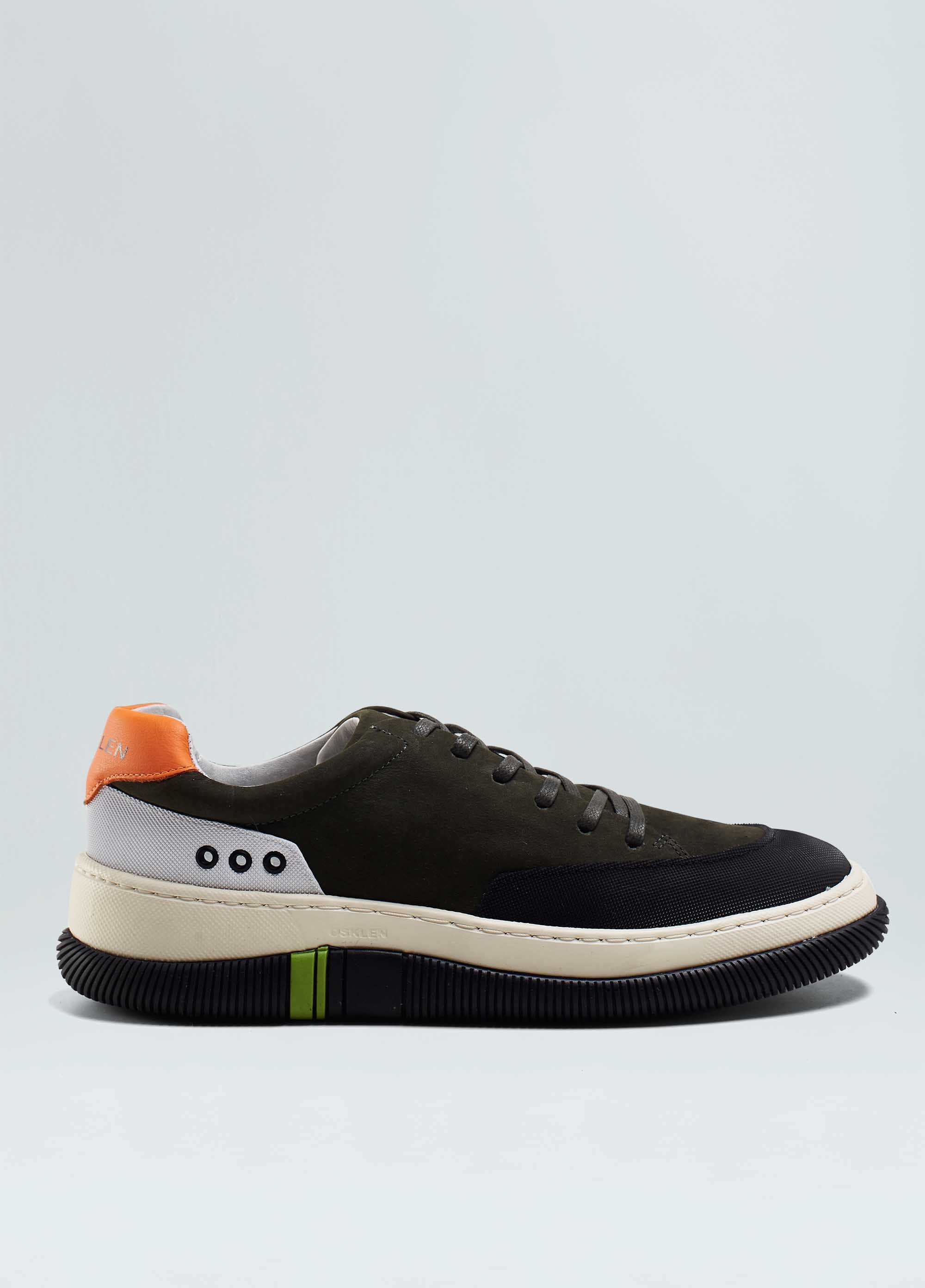 TÊNIS HYBRID LACES NOBUCK