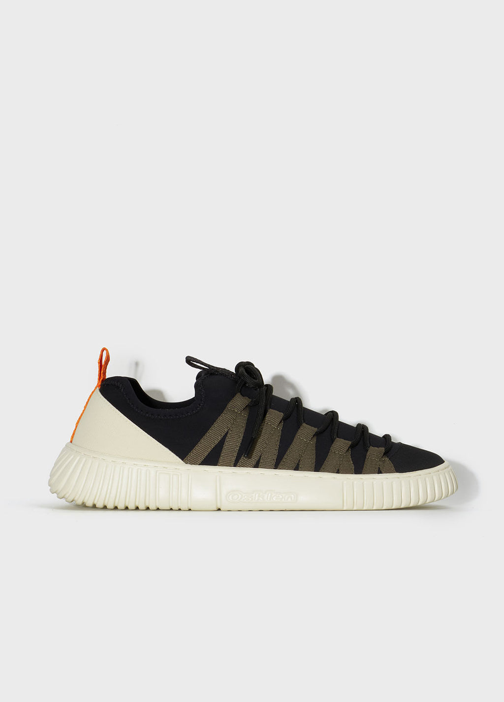 TENIS ARPX LOOP MASC PRETO/FOREST/LARANJA
