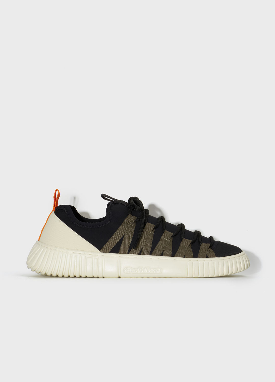 TENIS ARPX LOOP MASC PRETO/FOREST/LARANJA