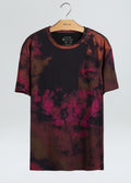 T-SHIRT OVER TIE COLOR