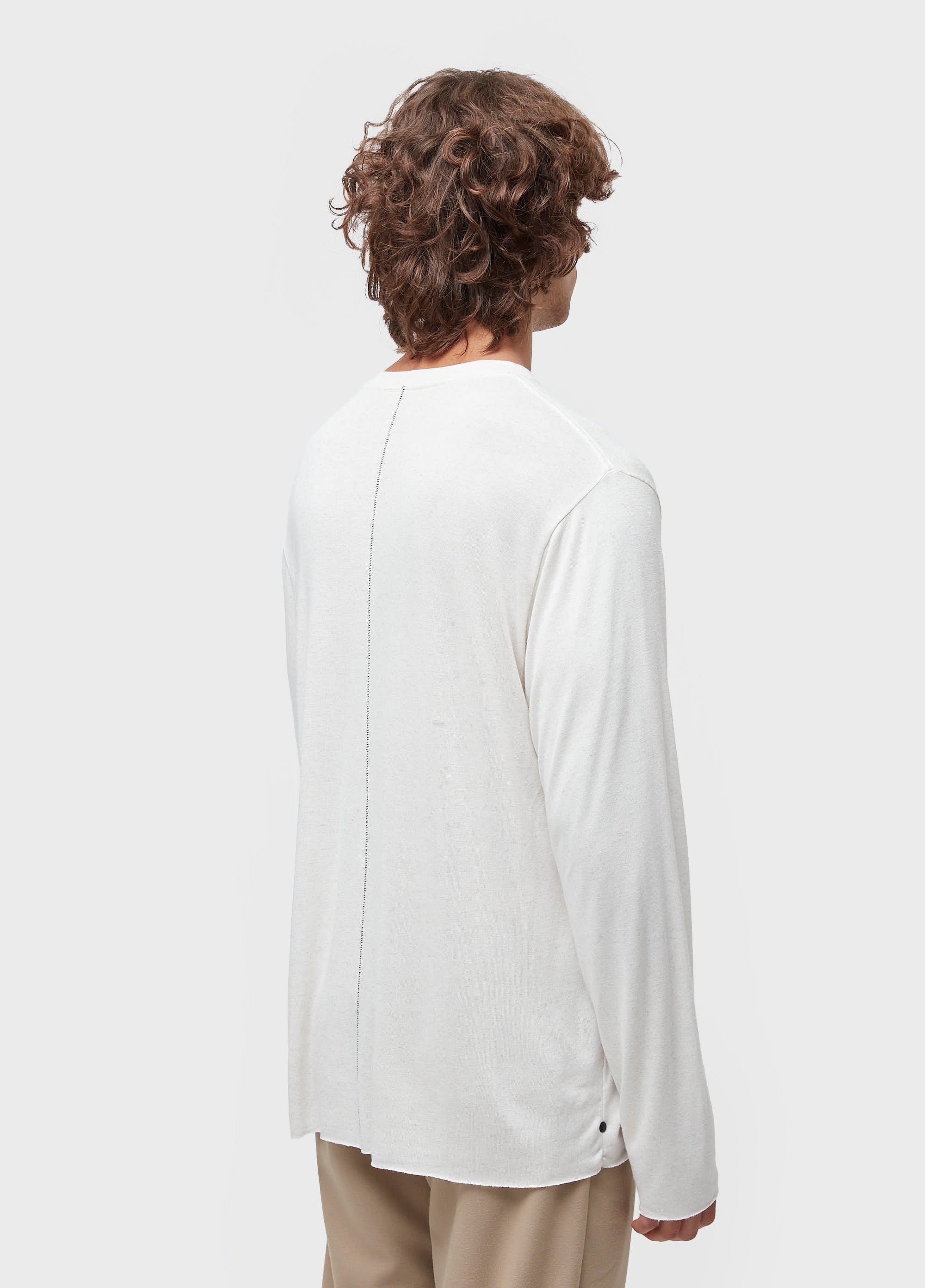 T-SHIRT VISUAL LINEN CUT ML