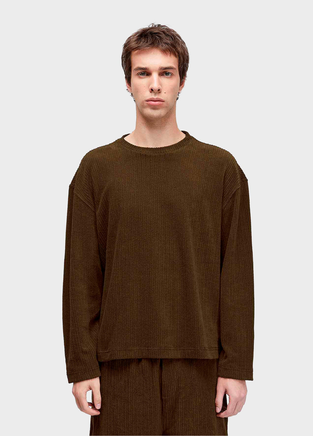 T-SHIRT TOWELLING RIB ML