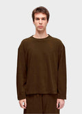 T-SHIRT TOWELLING RIB ML