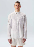 CAMISA ML BORDADO LOCAL
