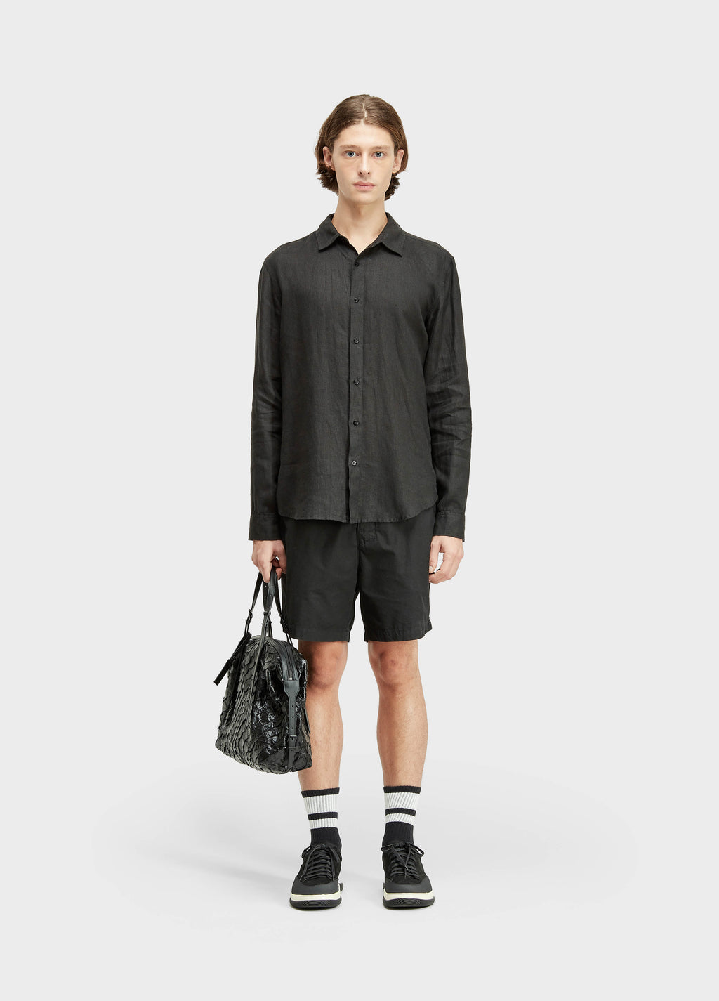 BERMUDA FLOW COTTON PRETO