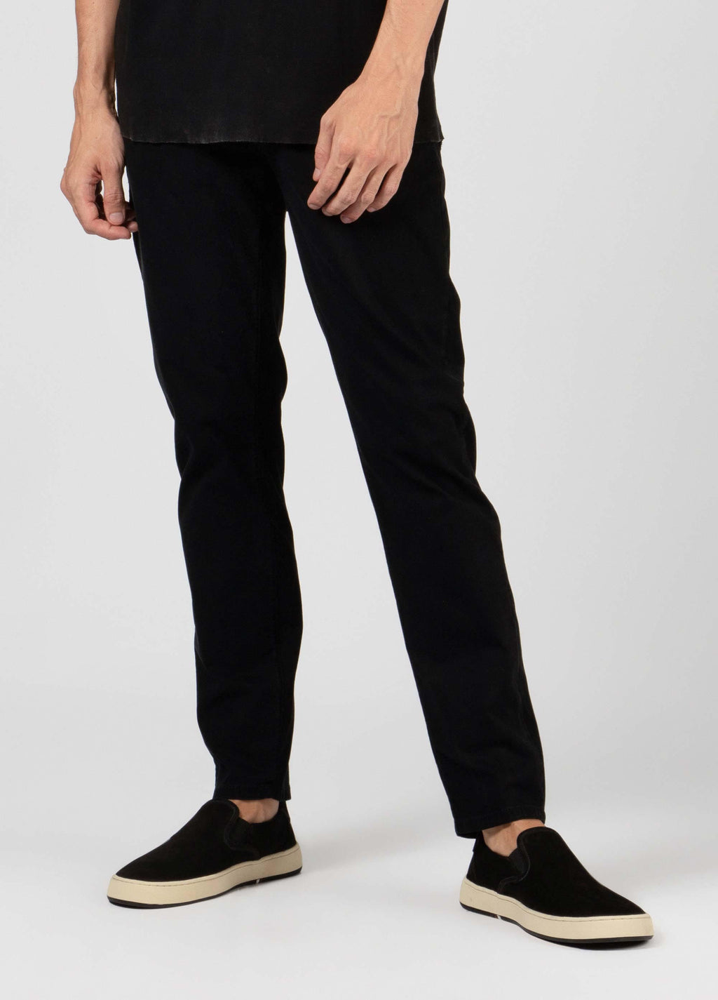 CALCA 5 POCKETS COLOR LISA PRETO