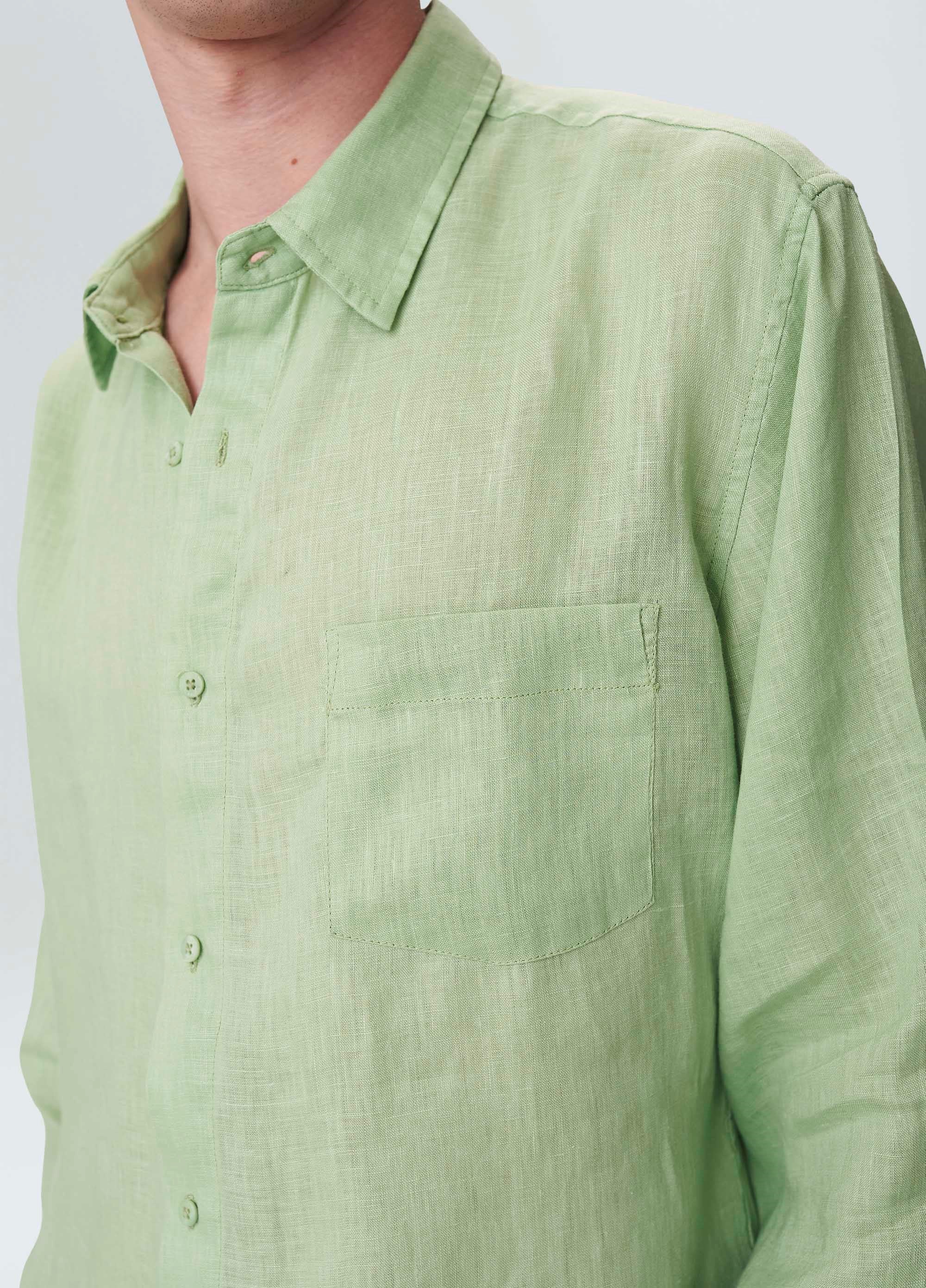 CAMISA CLASSIC LINEN ML