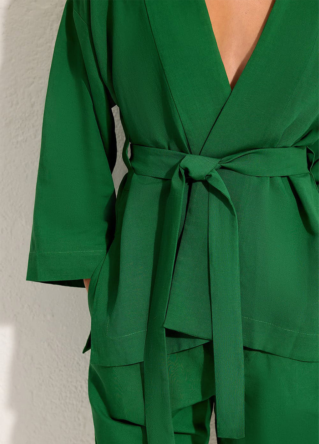 KIMONO NEW VERDE INHOTIM