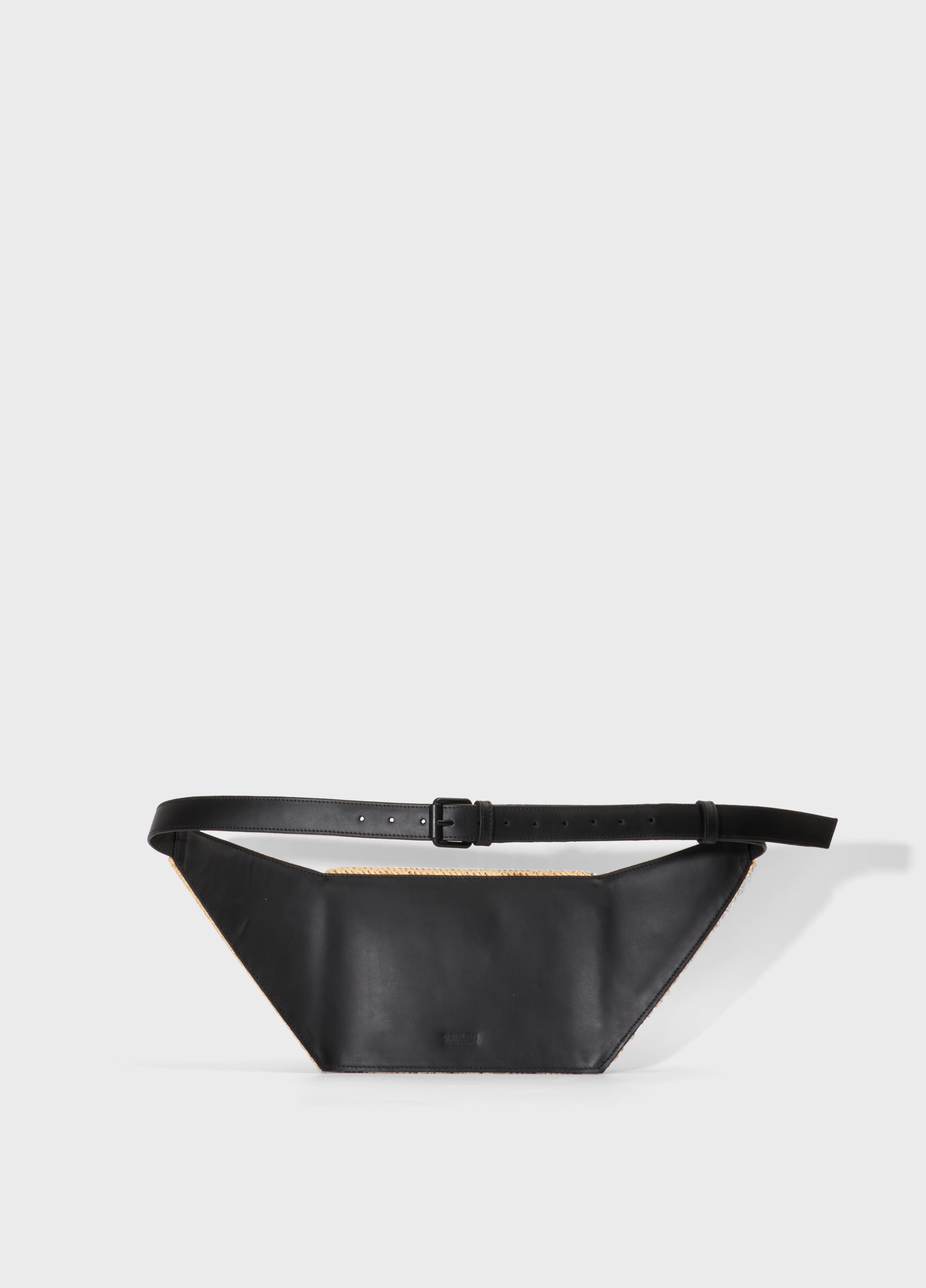 BOLSA POCHETE RAFIA