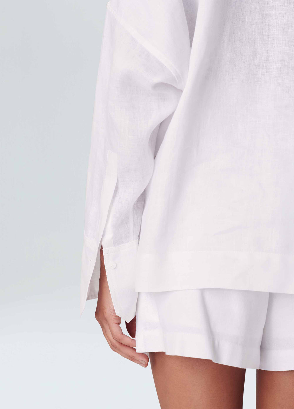 CAMISA MANGA LONGA LINEN